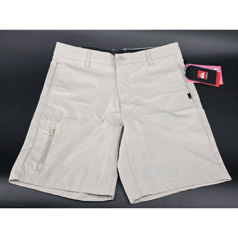 Quiksilver Amphibian Shorts Men's 29 Beige 9" Inseem